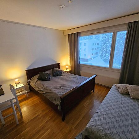 Cozy Korkalovaara Top Floor Apartment 로바니에미 외부 사진