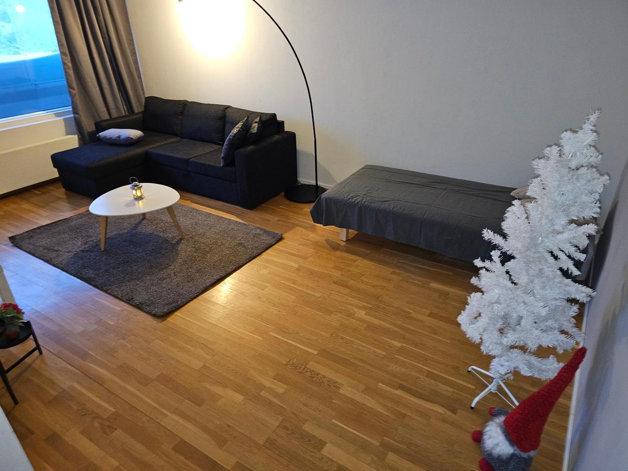 Cozy Korkalovaara Top Floor Apartment 로바니에미 외부 사진