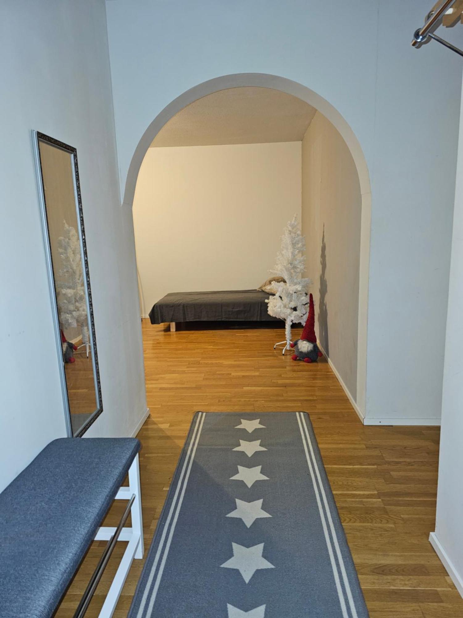 Cozy Korkalovaara Top Floor Apartment 로바니에미 외부 사진