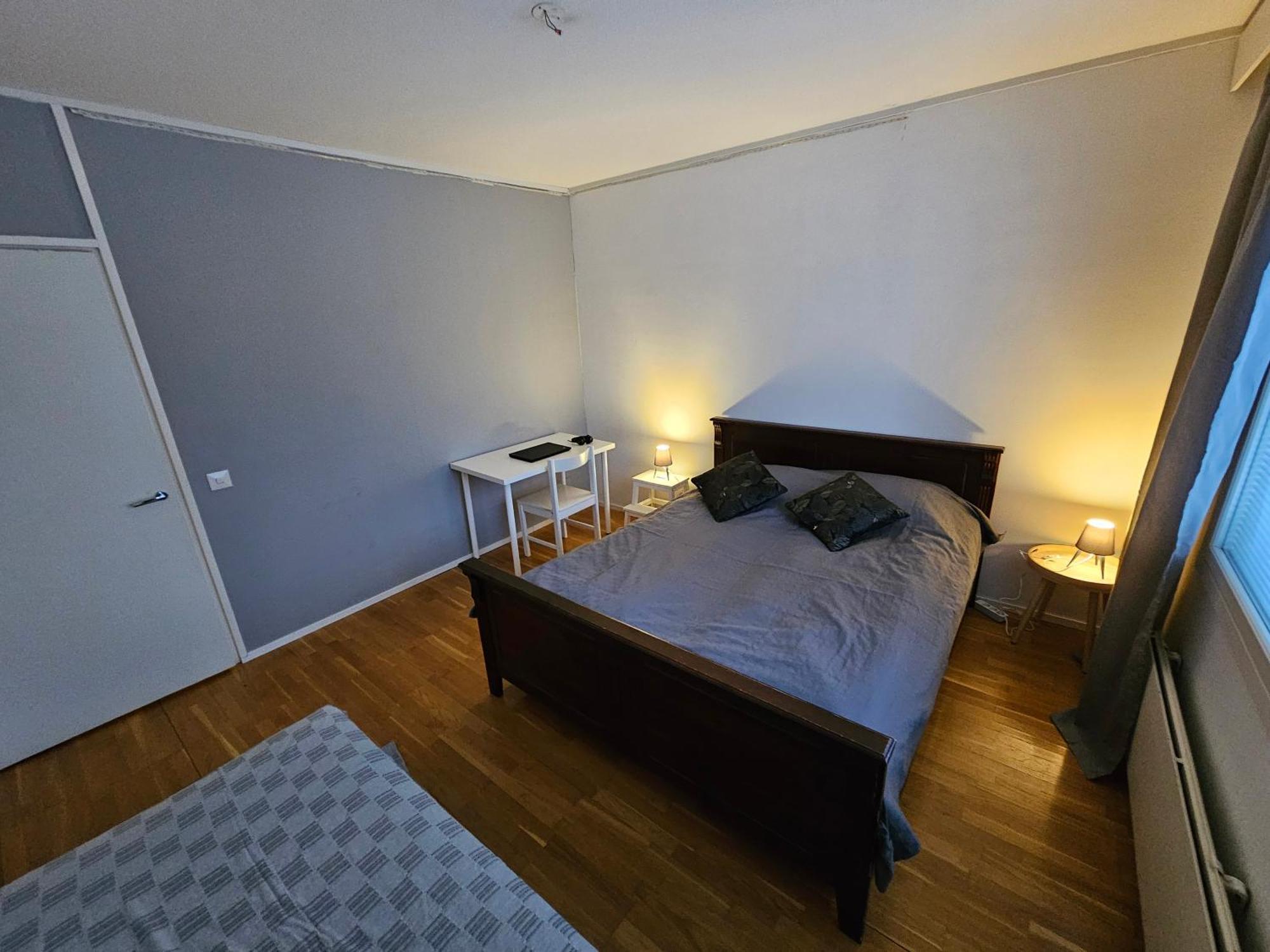 Cozy Korkalovaara Top Floor Apartment 로바니에미 외부 사진